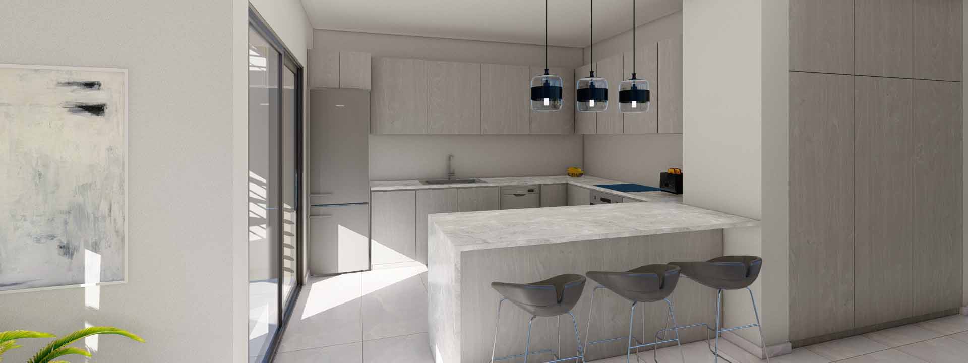 02 Aster Gardens Block A Kitchen