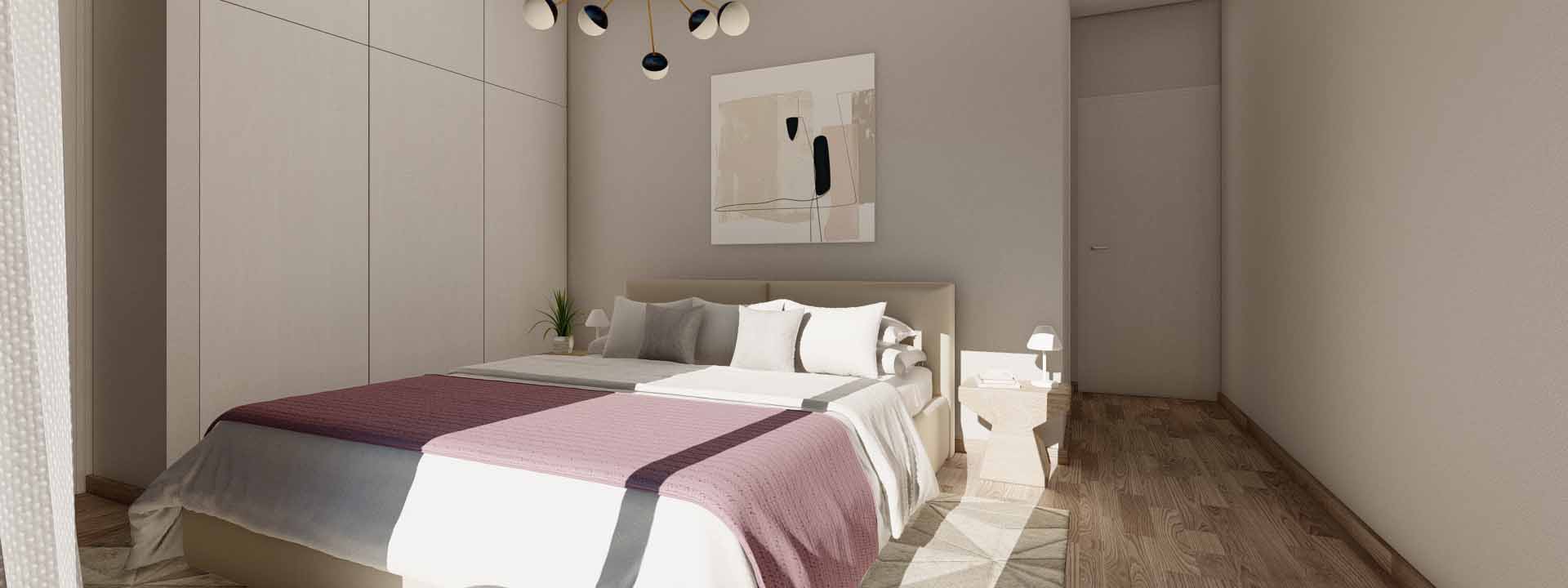 03 Aster Gardens Block A Master Bedroom