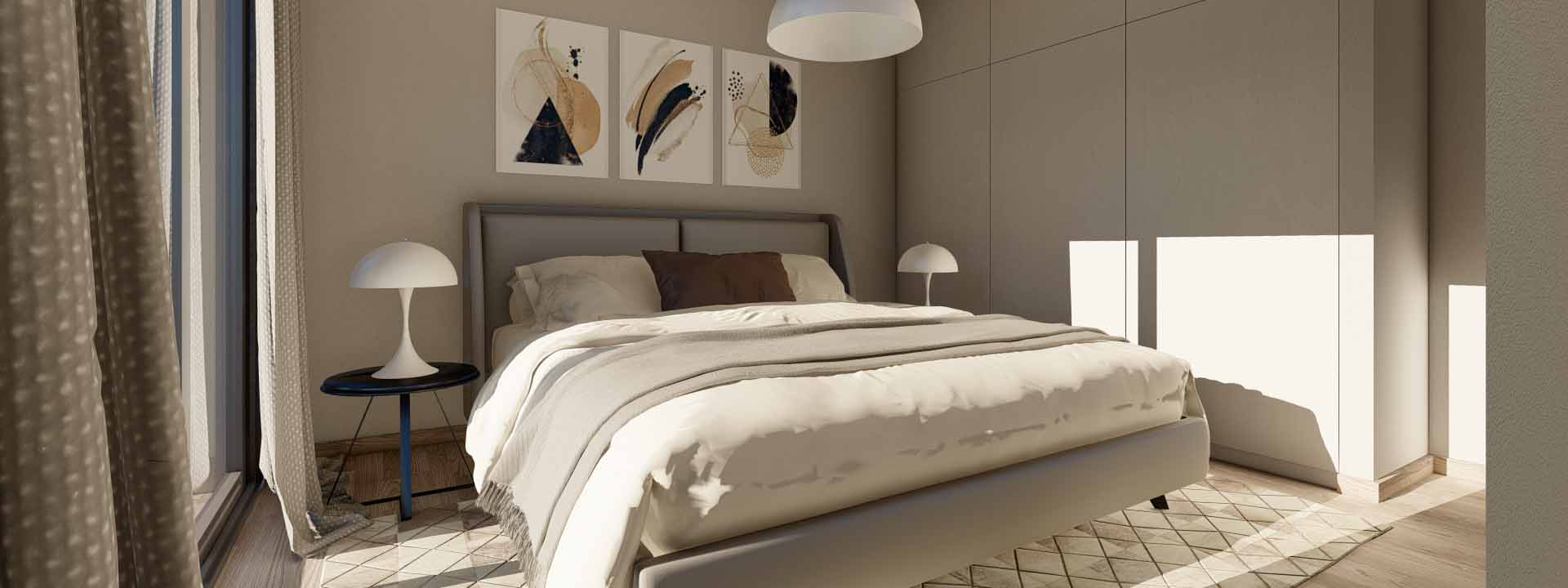 03 Aster Gardens V3A Type B Master Bedroom