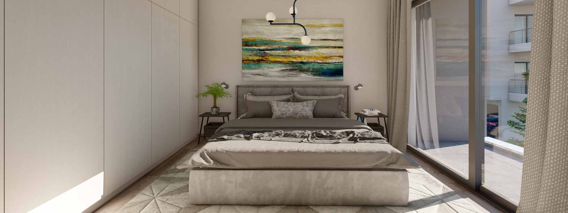 03 Aster Gardens V5 Type A Master Bedroom