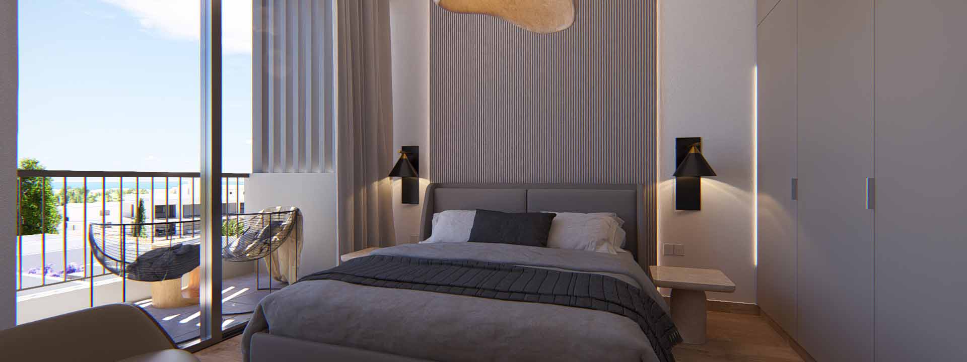 0 2.2 Type C1  V09 Bedroom