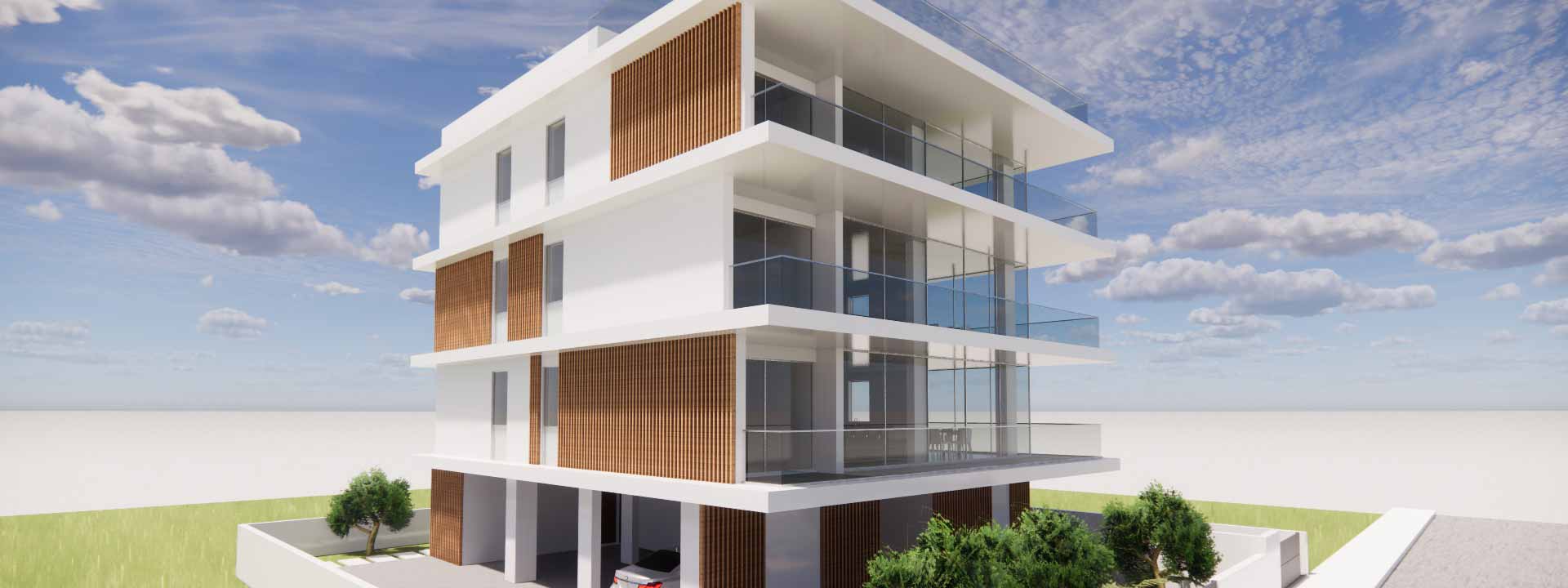 3 Bedroom Apartment For Sale in Paphos Joyco 2