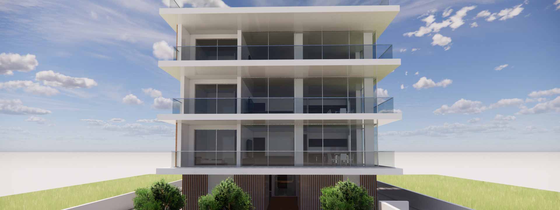 3 Bedroom Apartment For Sale in Paphos Joyco 3
