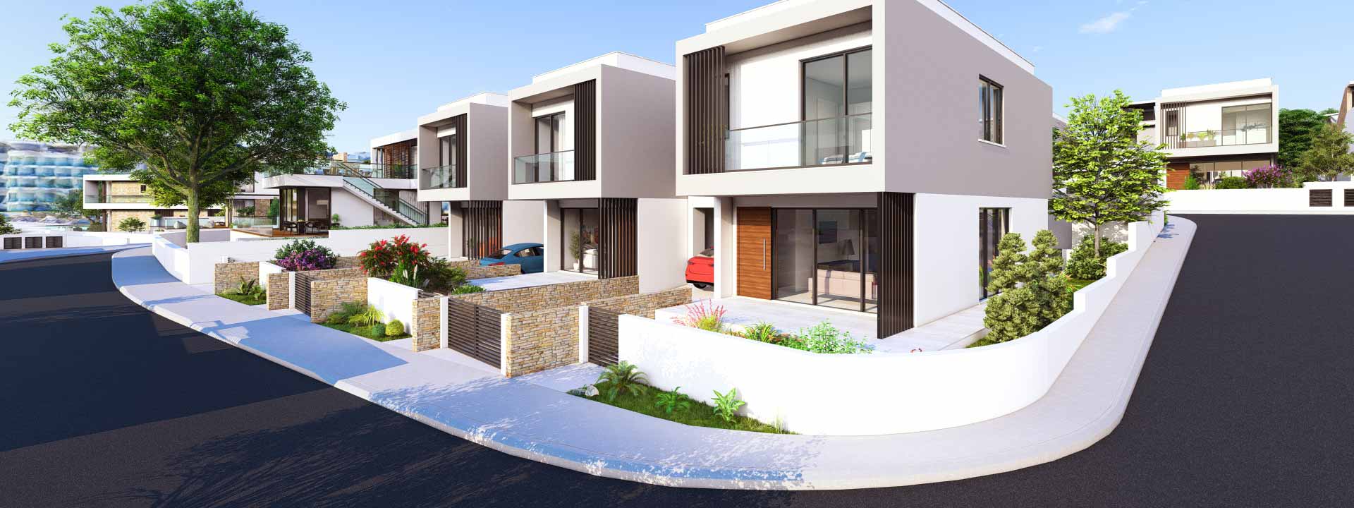 Ammos Residences V10 Front
