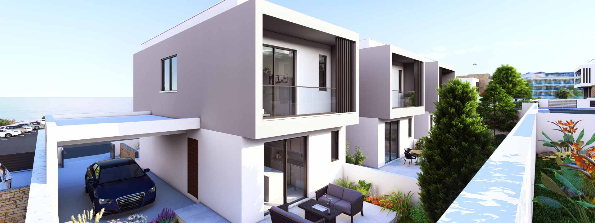 Ammos Residences V7 Back