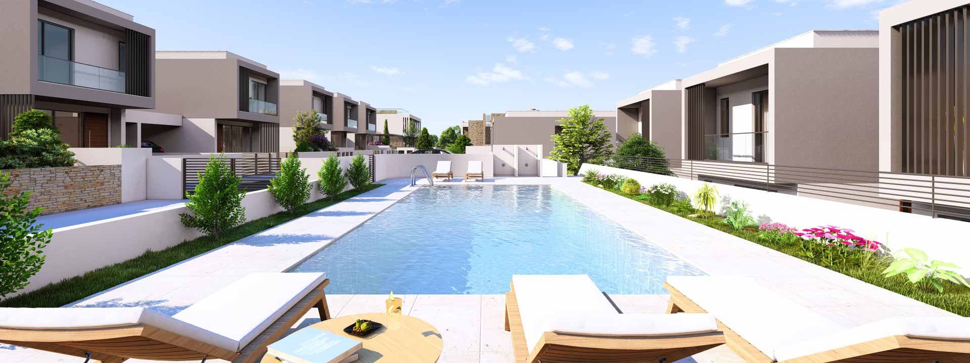Ammos Residences Communal Swimming Pool