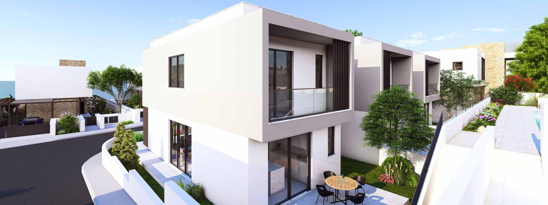 Ammos Residences V10 Type A Back