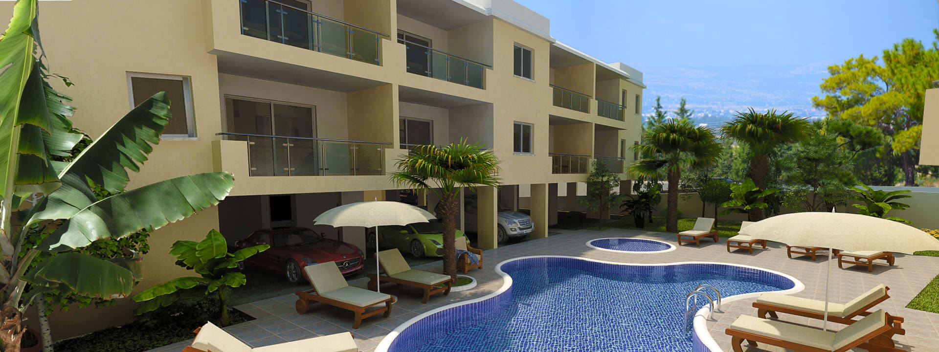 Apartment in Argaka Village Cyprus 2