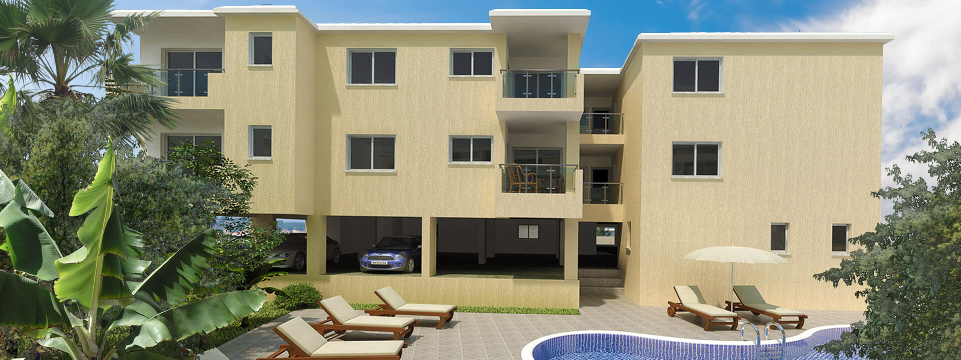 Apartment in Argaka Village Cyprus 3