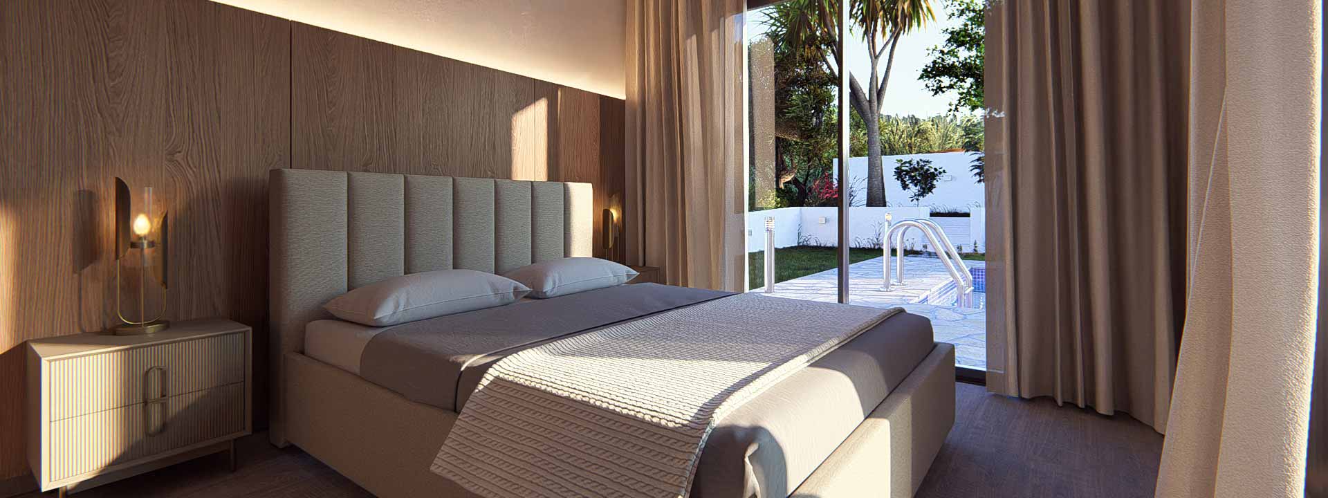 Argaka Vilage 6 V2 Bedroom 1