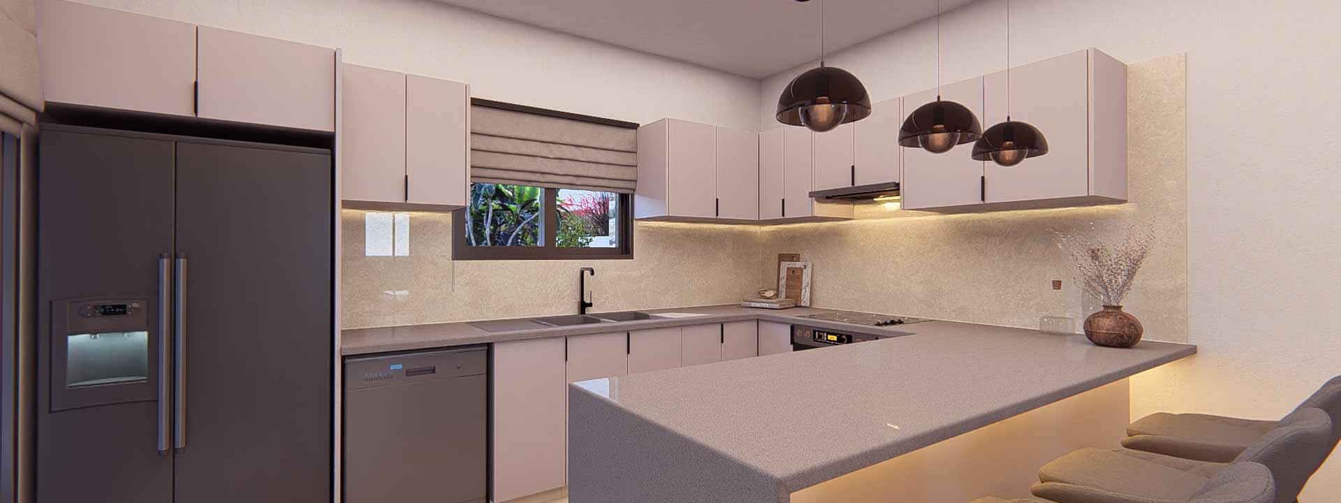 Argaka Vilage 6 V2 Kitchen 1