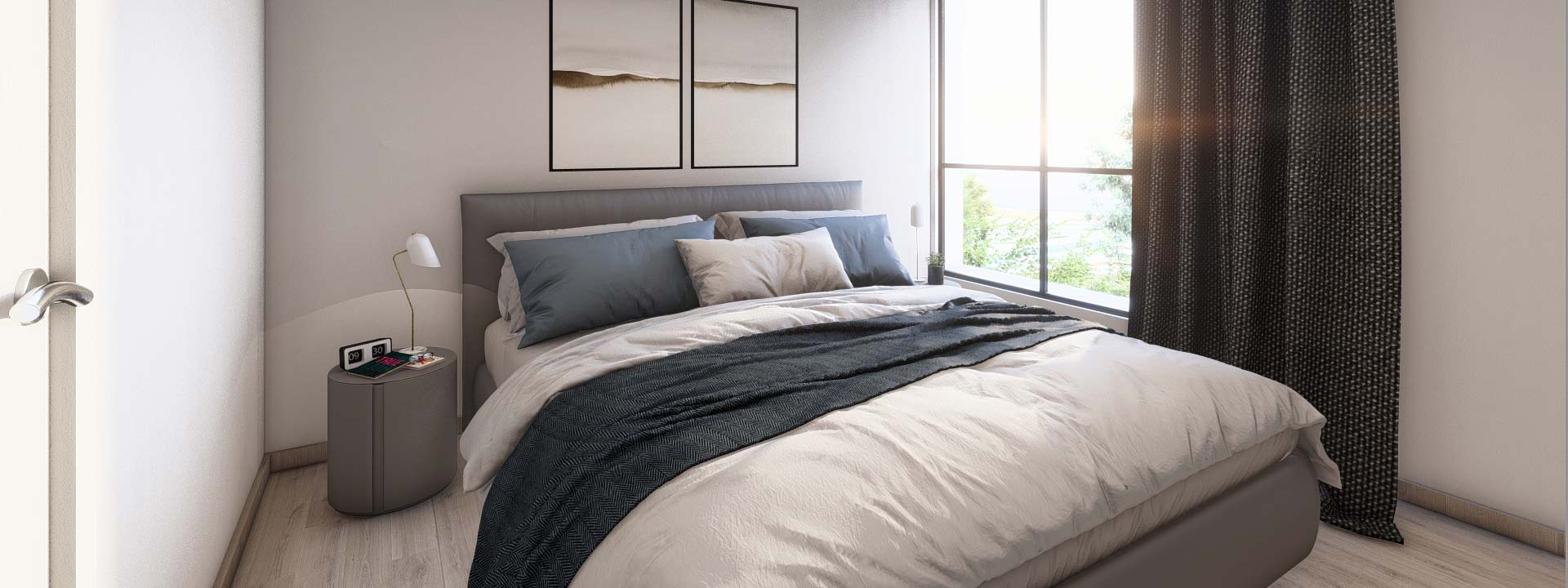 Breeze Residences 202 Bedroom 2 3