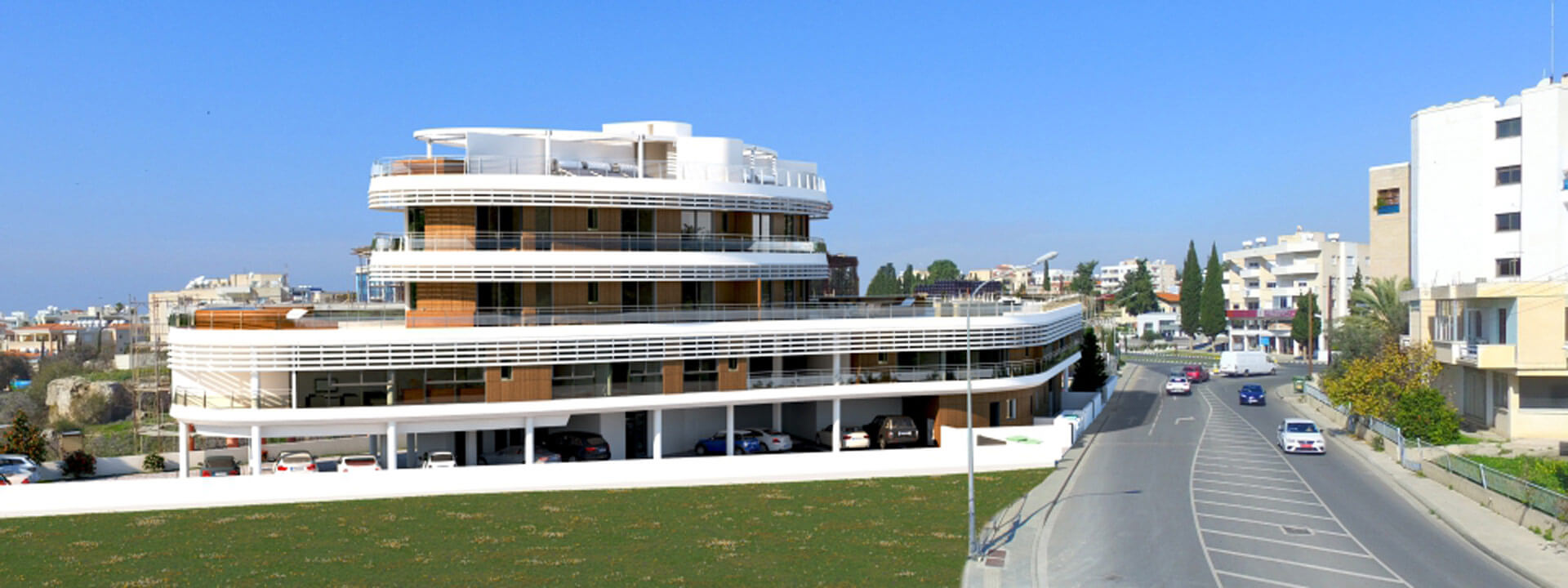 ElegantViewApartmentsMaisonettesPaphosCentre 1