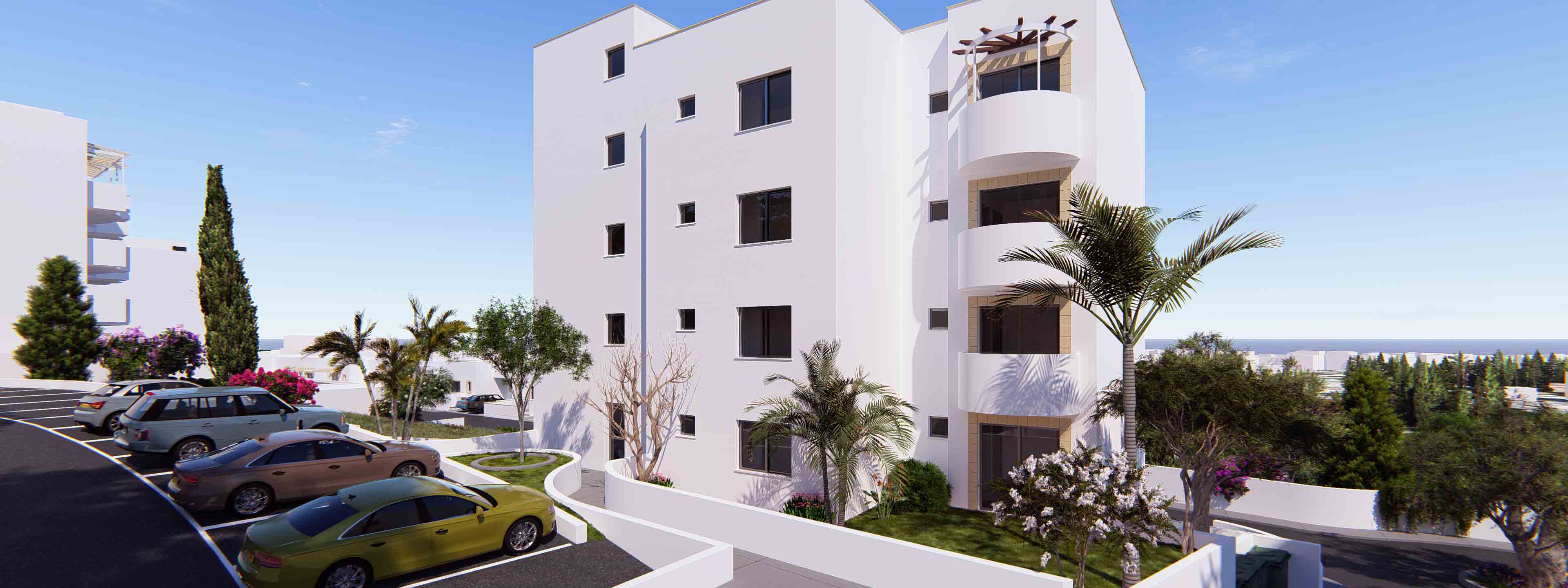 Pearl Park Residences BLOCK 3 Back