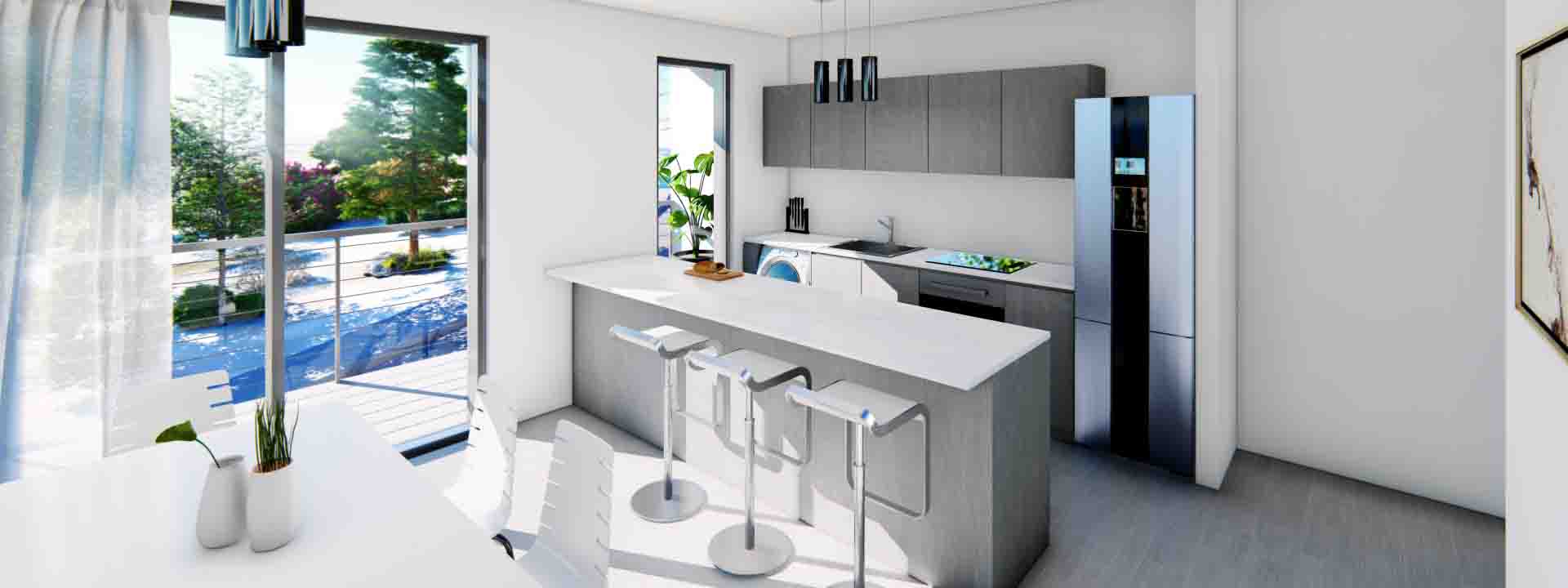 Petridia E v3 Plot 1 Kitchen 1