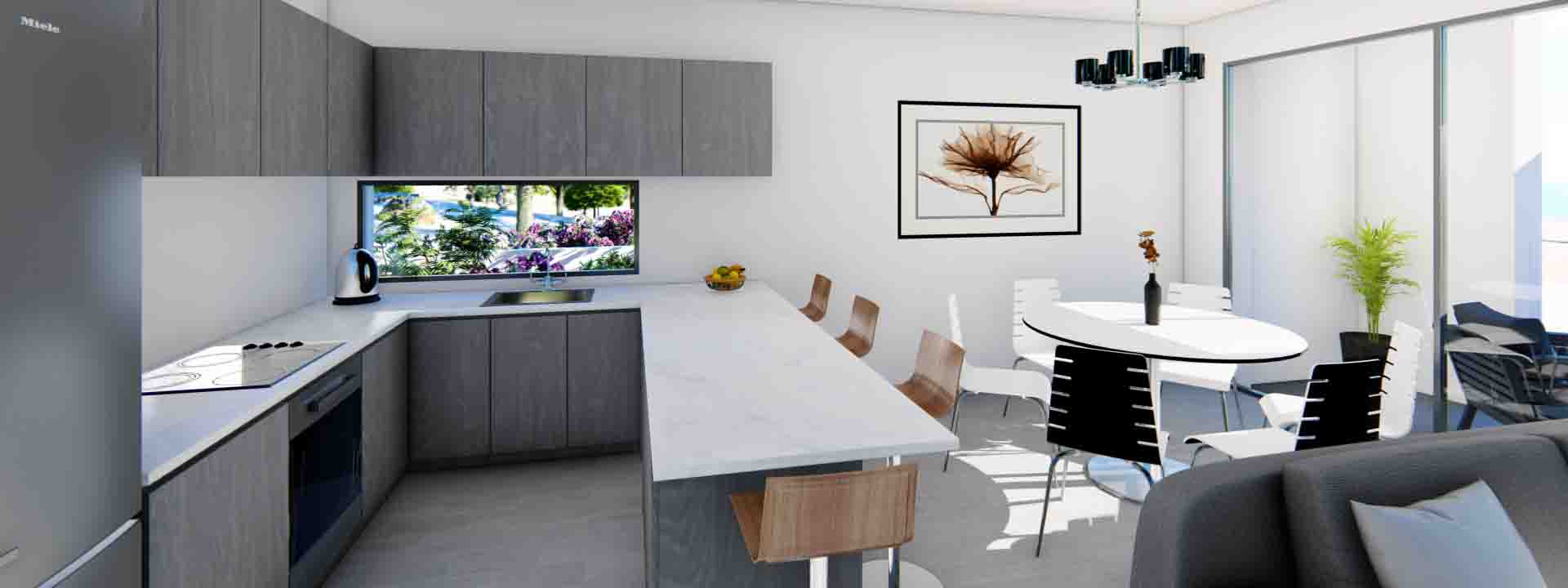 Petridia E v3 Plot 3 Kitchen