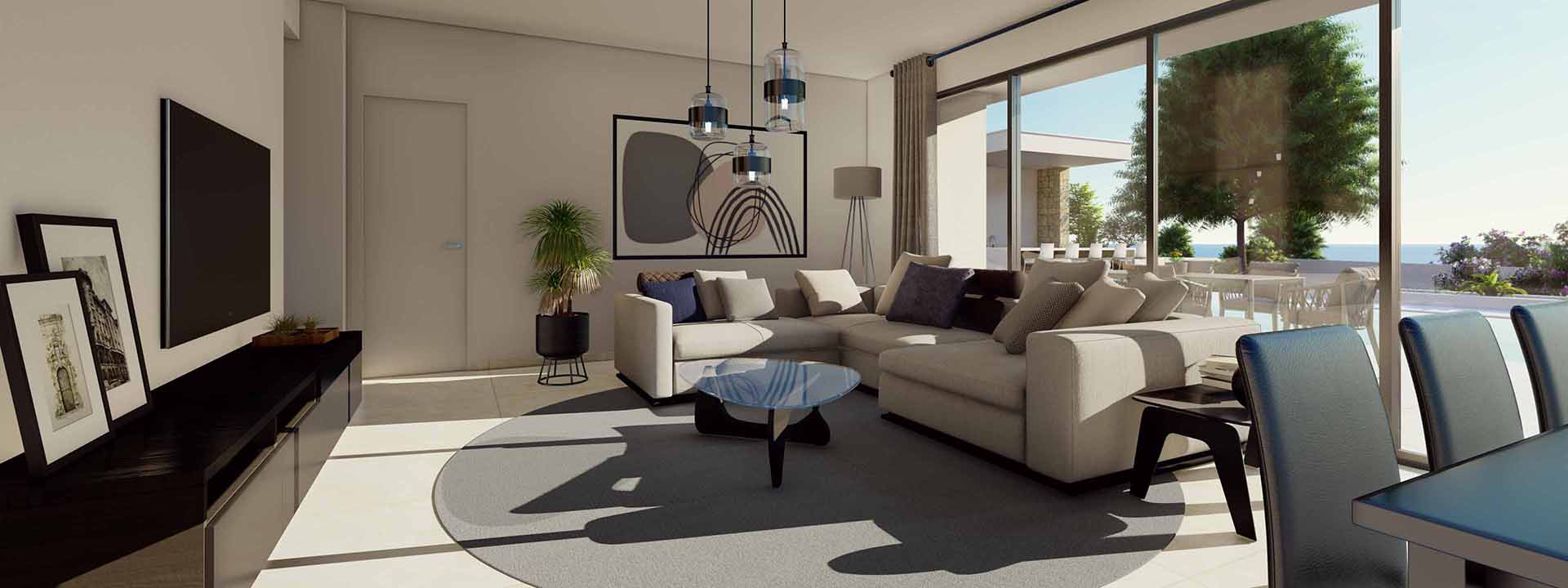 Seacaves A Plot 24 Living Room