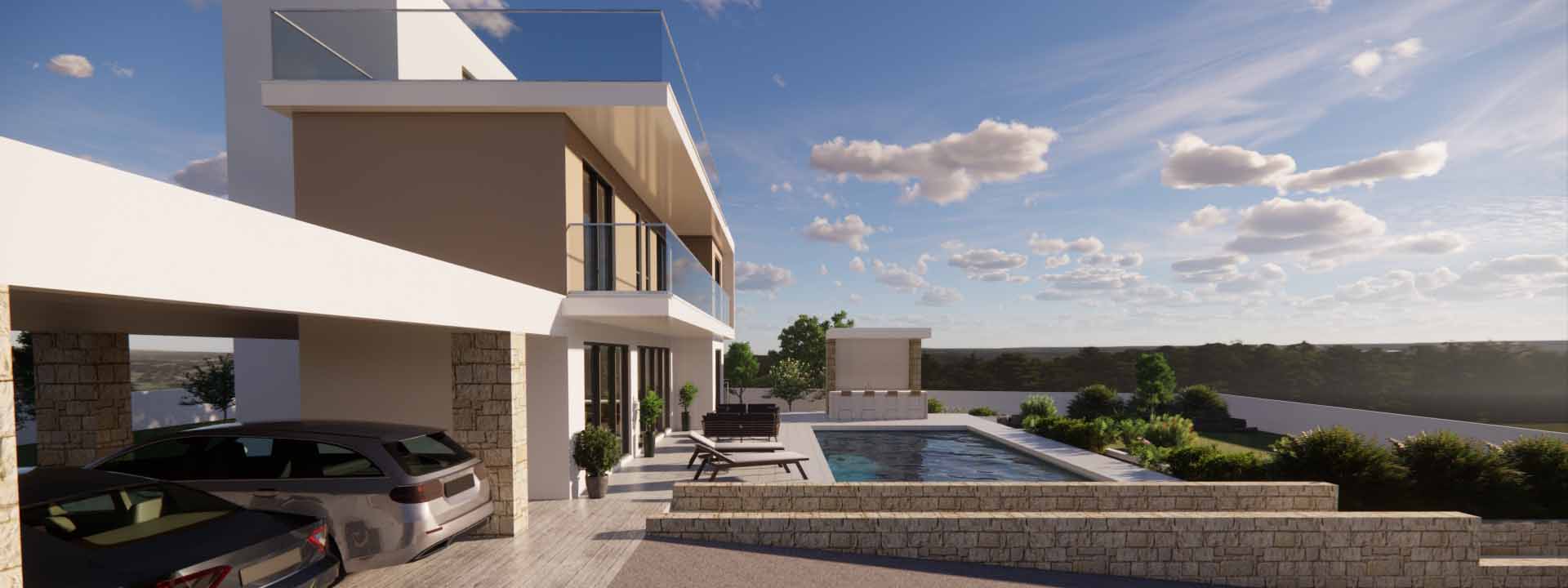 Seacaves A Villa 24 Main Entrance