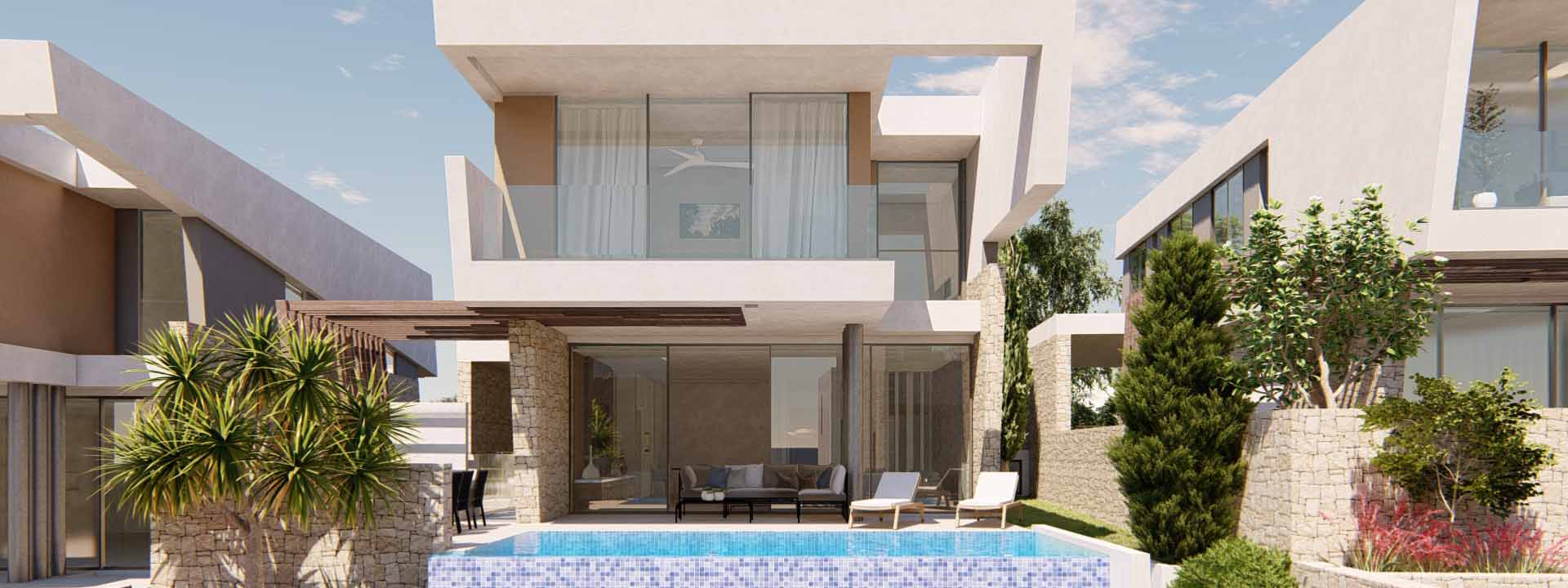 The View Limassol Type D1A V35 Back