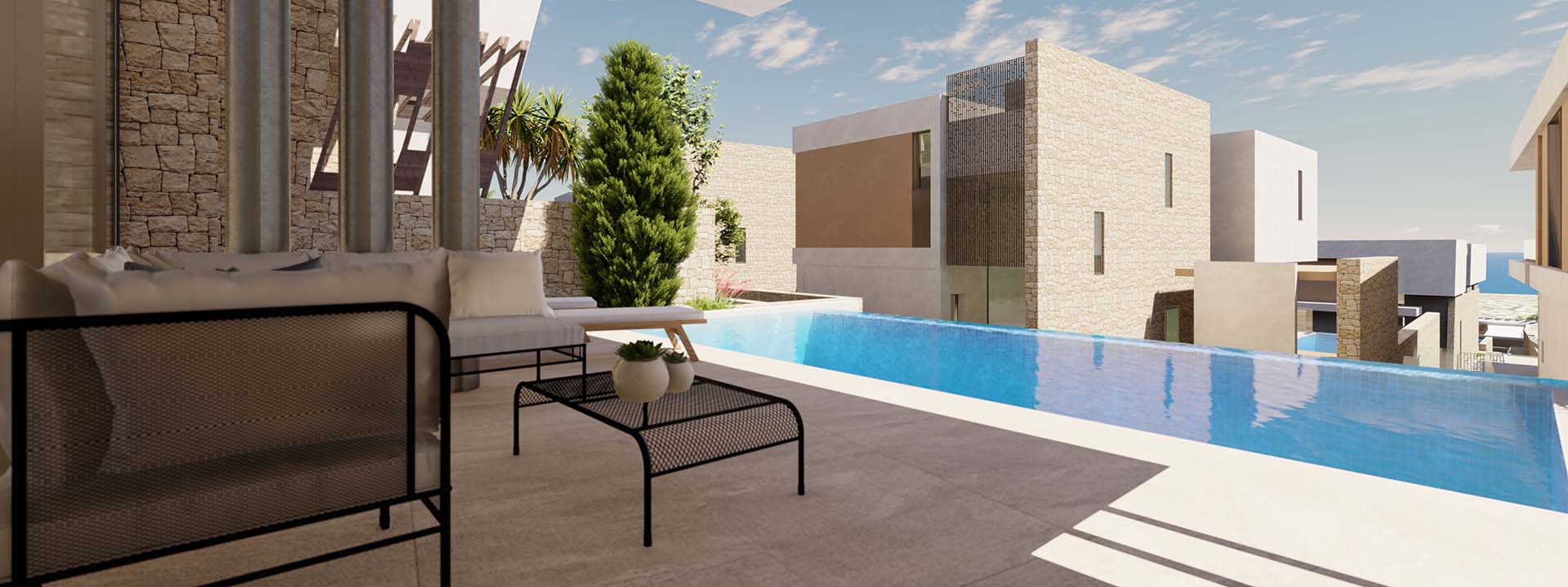 The View Limassol Type D1A V35 Sea View 1