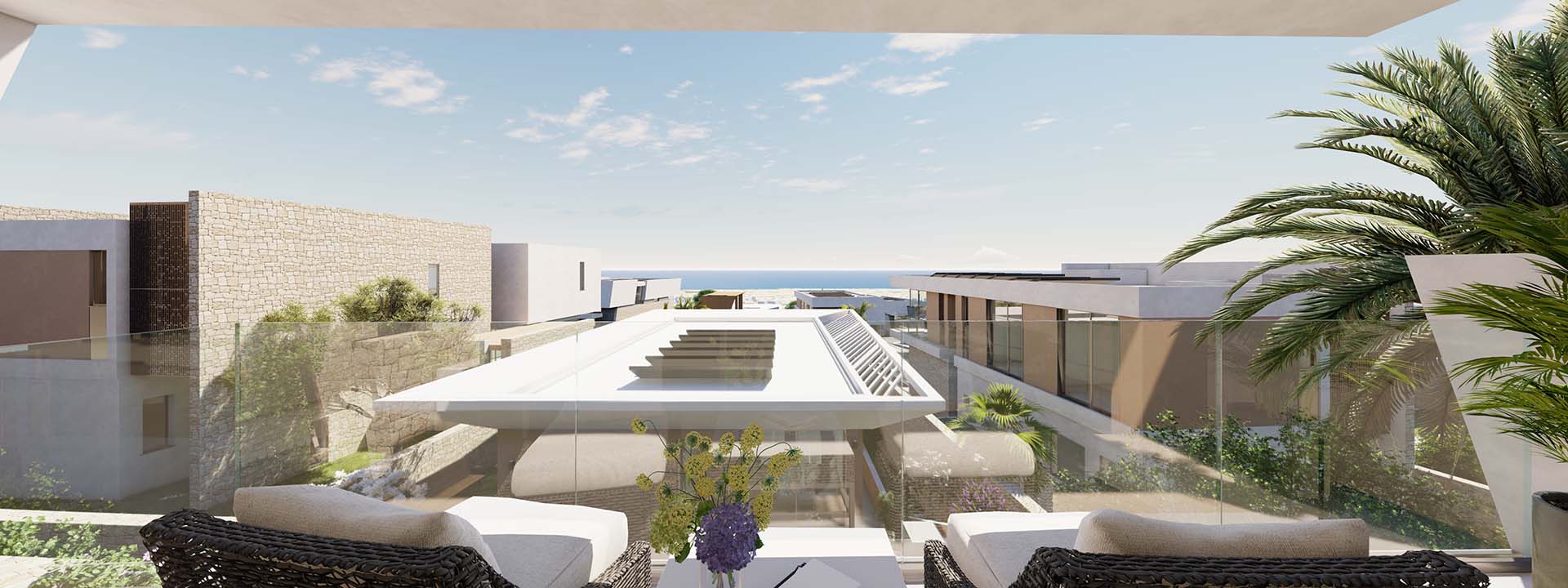 The View Limassol Type D1B V37 Sea View 1