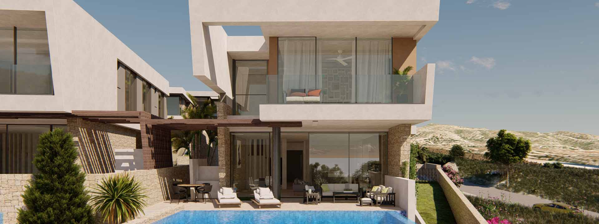 The View Limassol Type D1C V46 Back