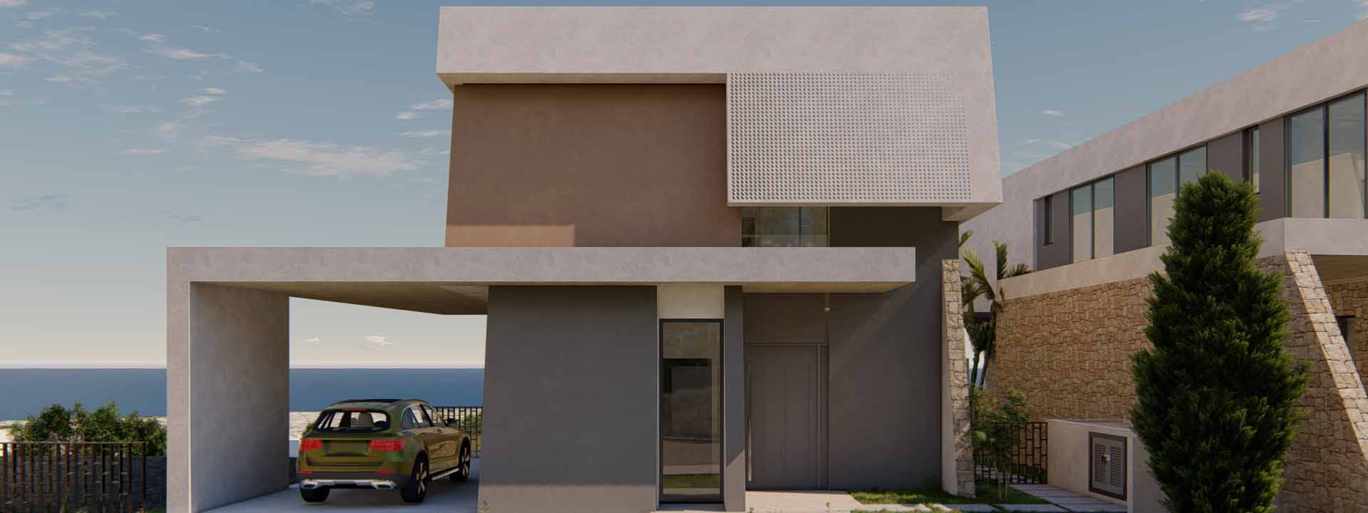 The View Limassol Type D1C V46 Front