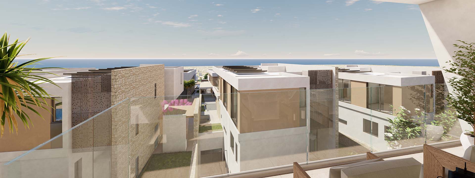 The View Limassol Type D2A V34 Balconi View 1