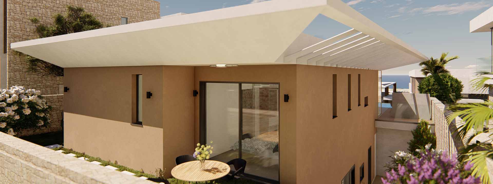 The View Limassol Type F V40 Back