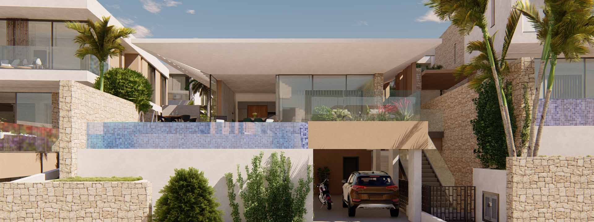 The View Limassol Type F V40 Front