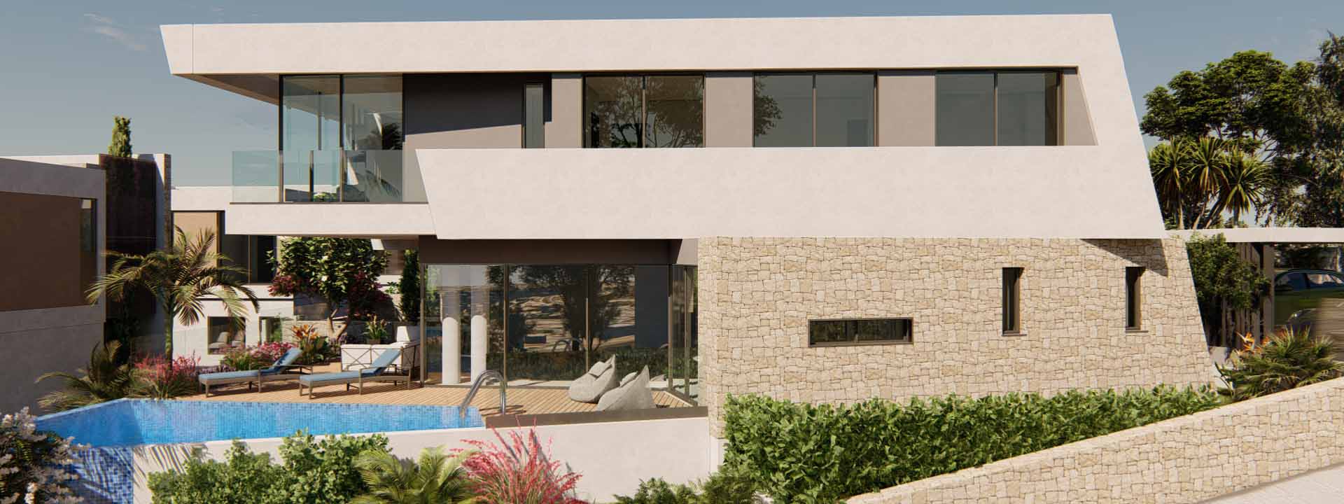 The View Limassol Type J1 V32 Left Site