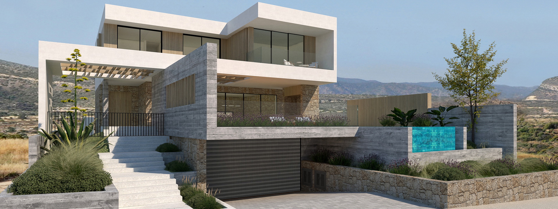 The View Limassol Villa in plot 1 and 2 Type M 2