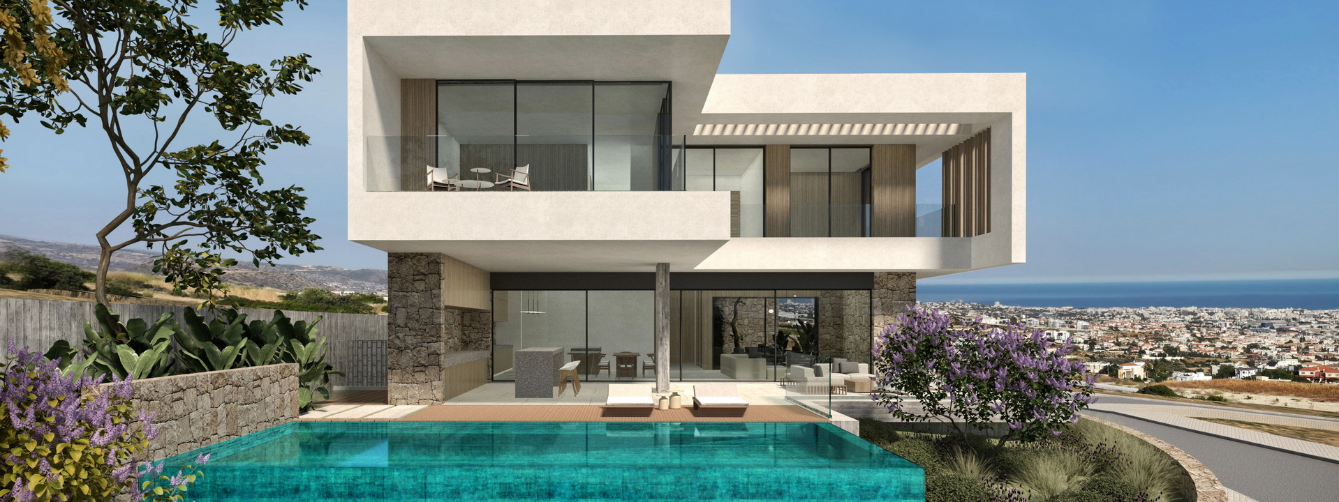 The View Limassol Villa in plot 13 Type F 1
