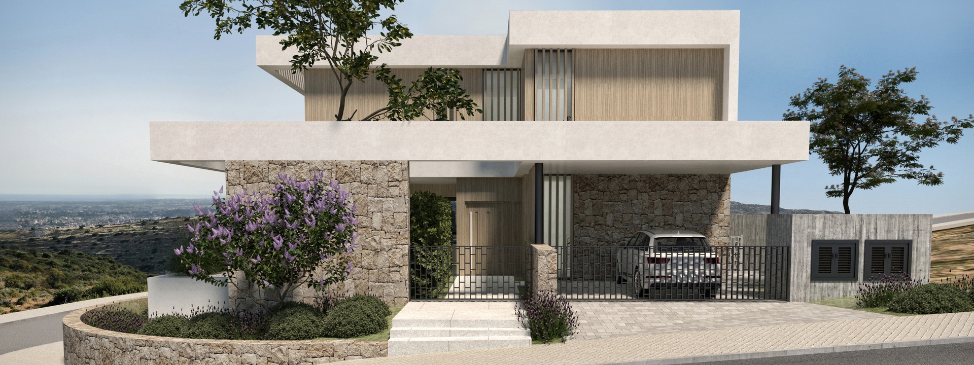 The View Limassol Villa in plot 13 Type F 2