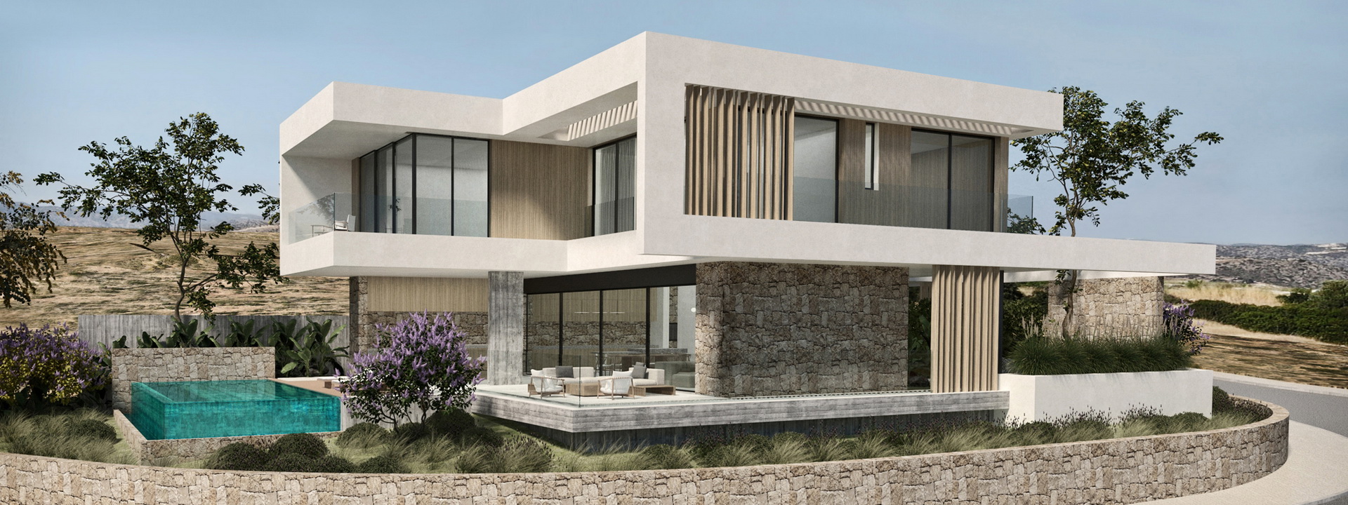 The View Limassol Villa in plot 13 Type F 3