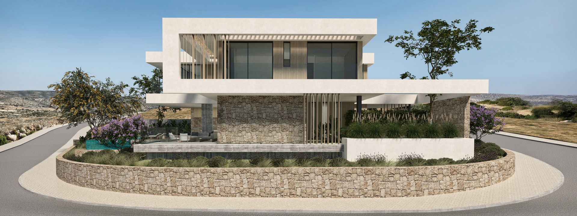 The View Limassol Villa in plot 13 Type F 4