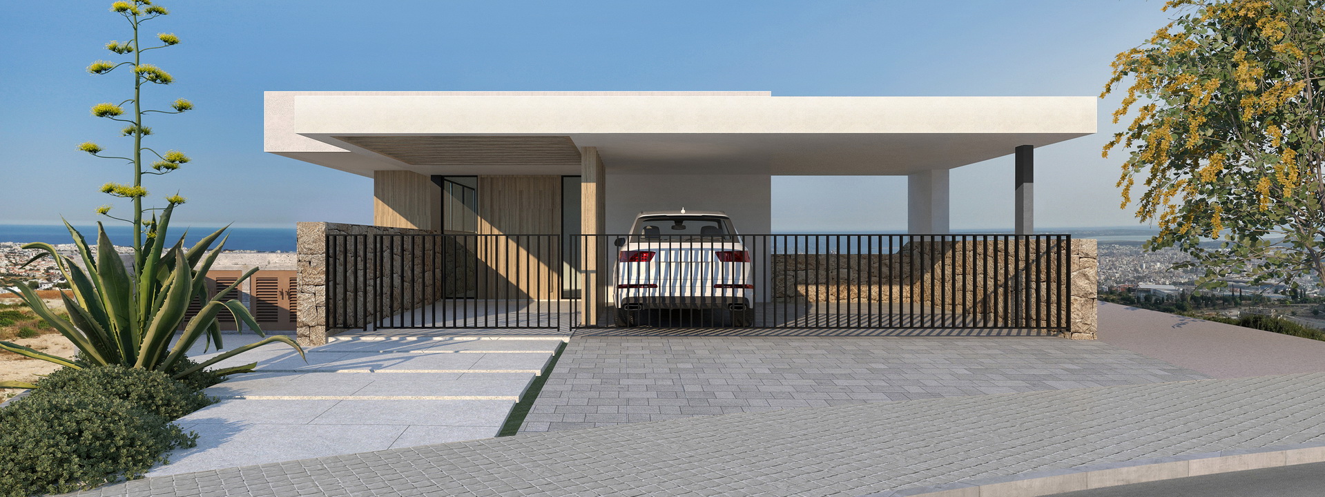 The View Limassol Villa in plot 29 Type N 1