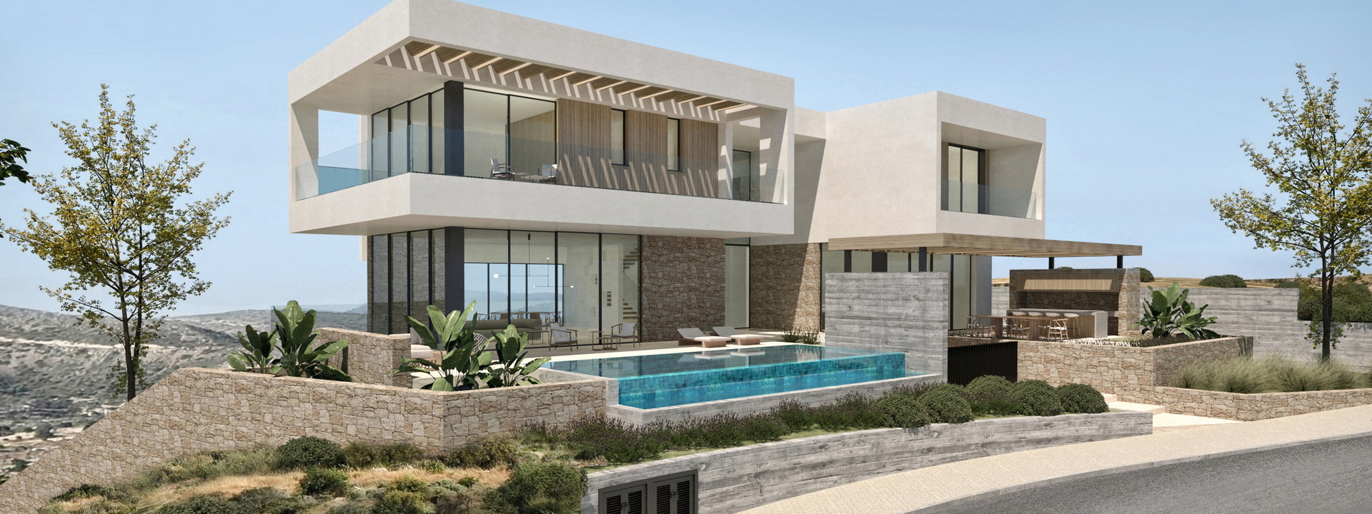 The View Limassol Villa in plot 3 Type J 2