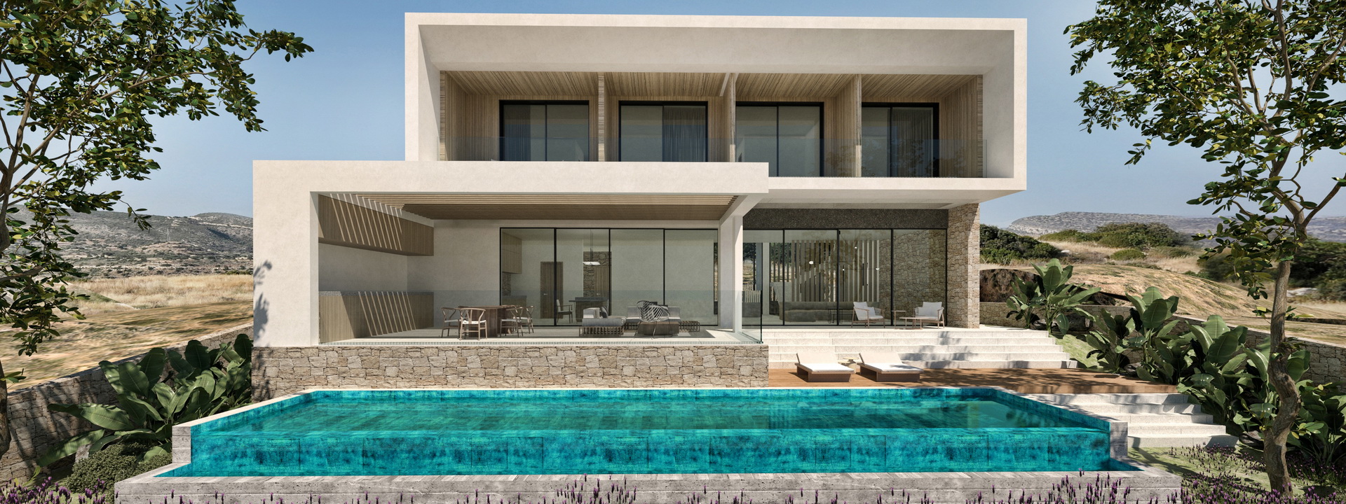 The View Limassol Villa in plot 30 Type B2 2