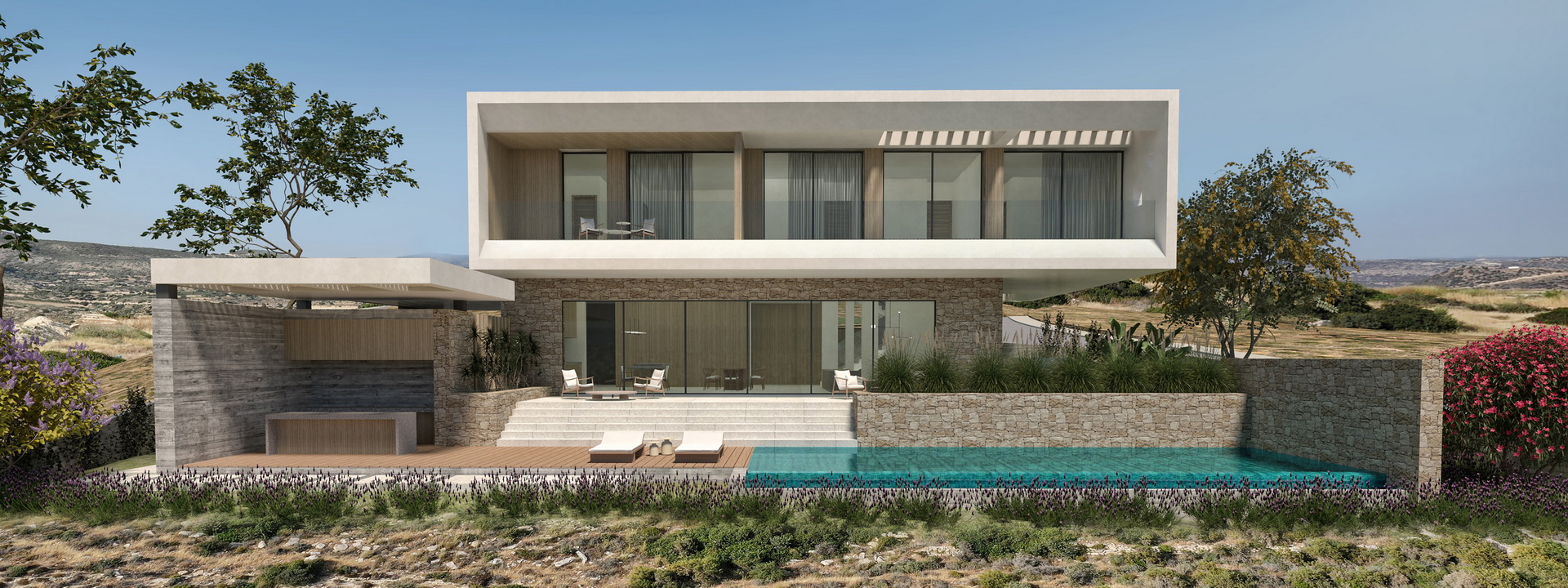 The View Limassol Villa in plot 31 Type A 2