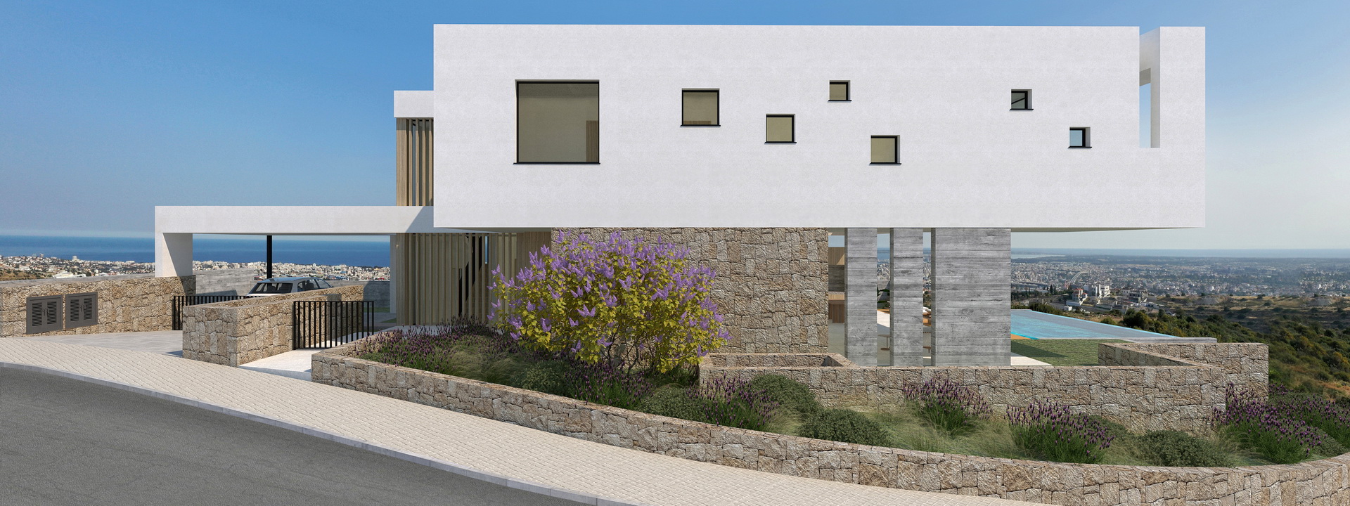 The View Limassol Villa in plot 4 Type K 1