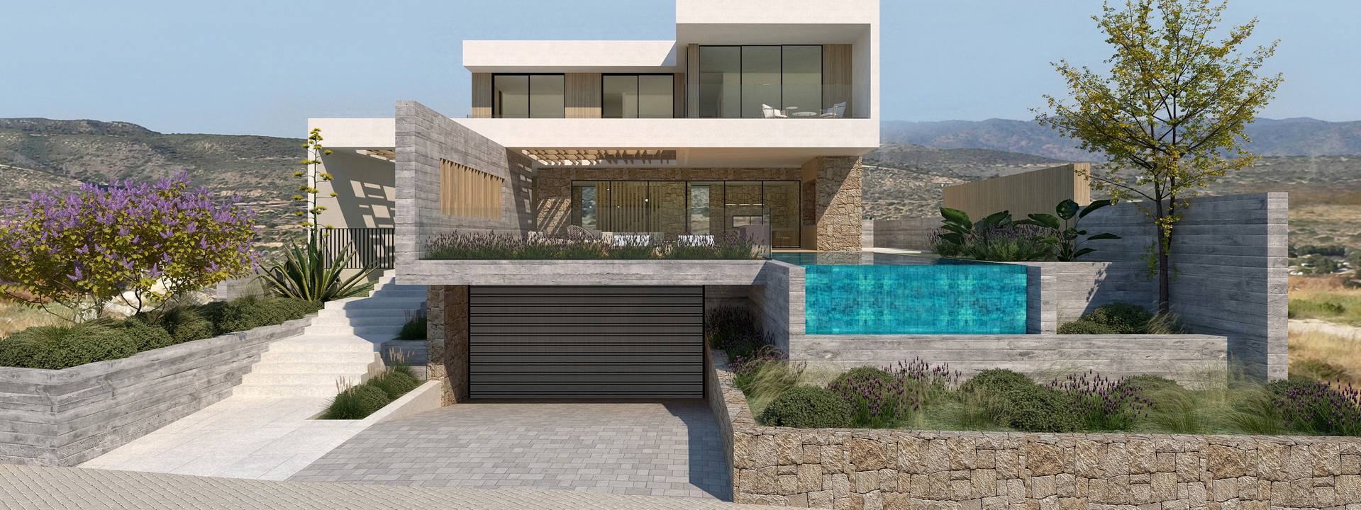 The View Limassol Villa in plot 5 Type M1 2