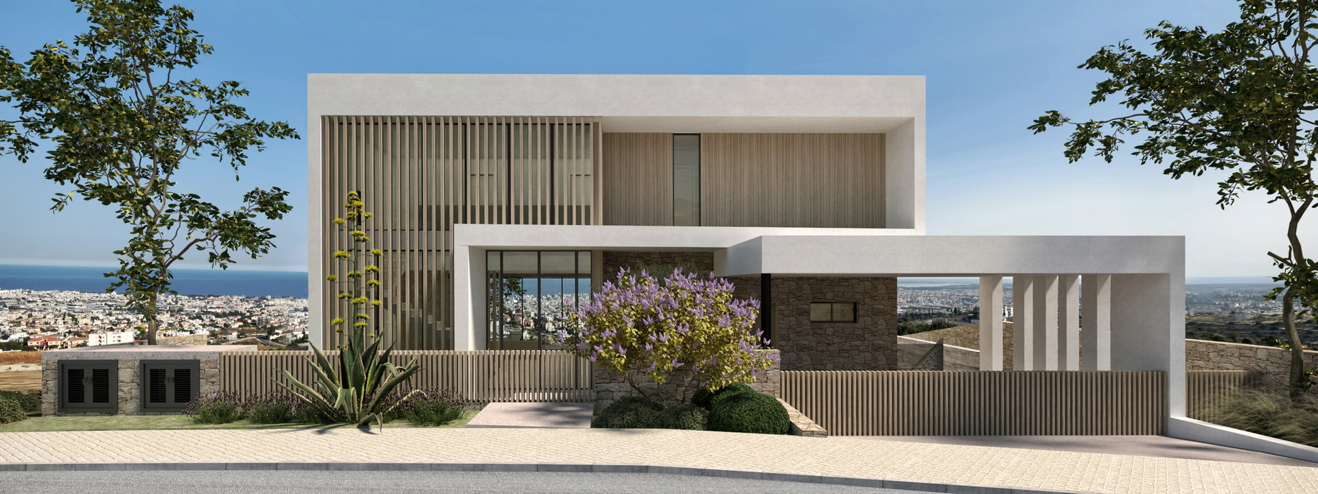 The View Limassol Villa in plot 6 Type B 1