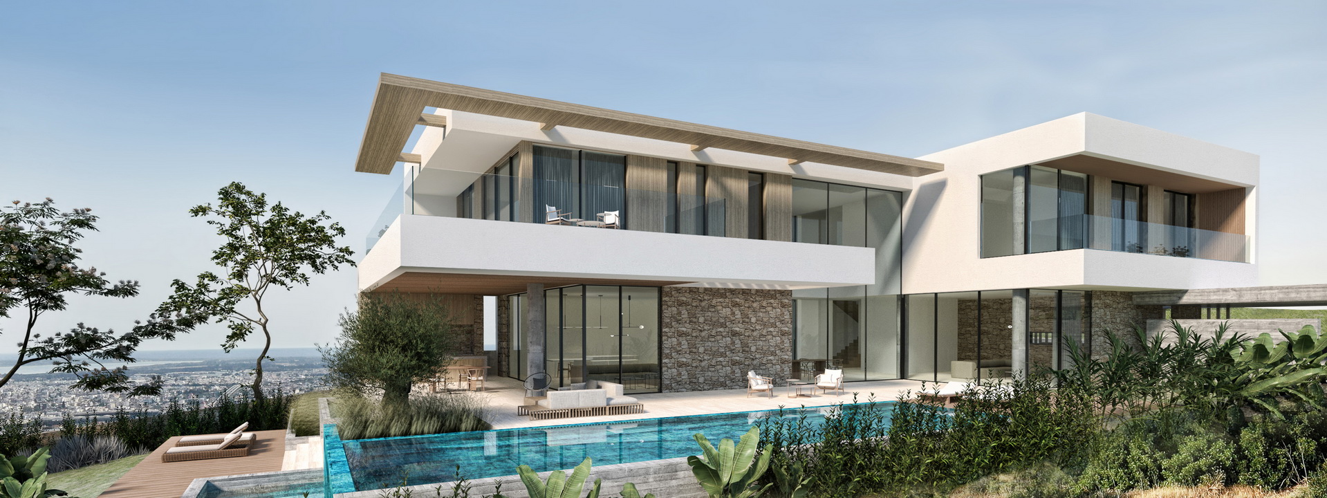 The View Limassol Villa in plot 7 Type H 1