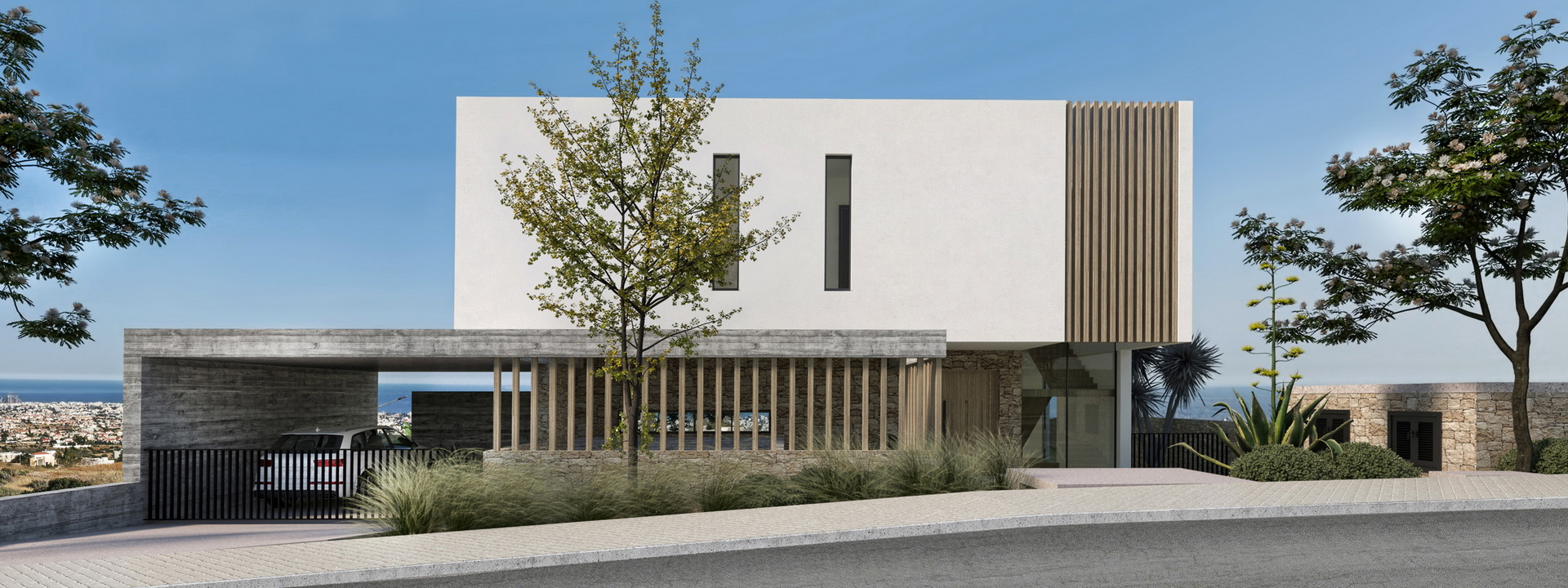 The View Limassol Villa in plot 7 Type H 2