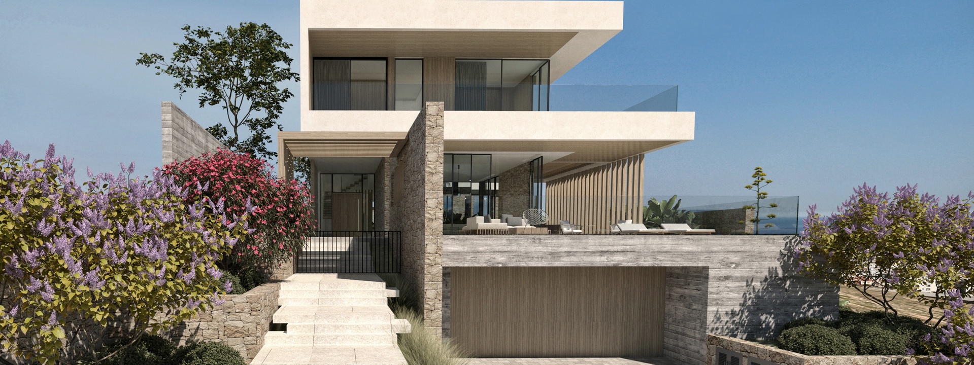 The View Limassol Villa in plot 8 and 9 Type D 1
