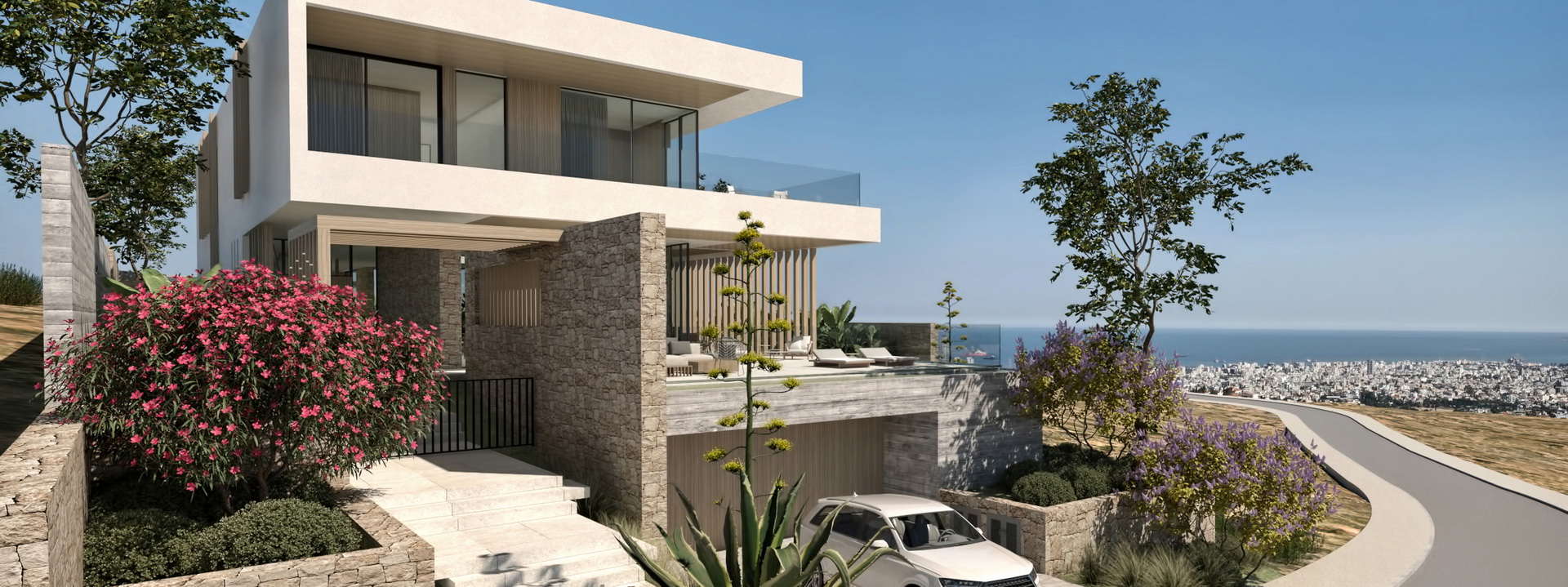 The View Limassol Villa in plot 8 and 9 Type D 2