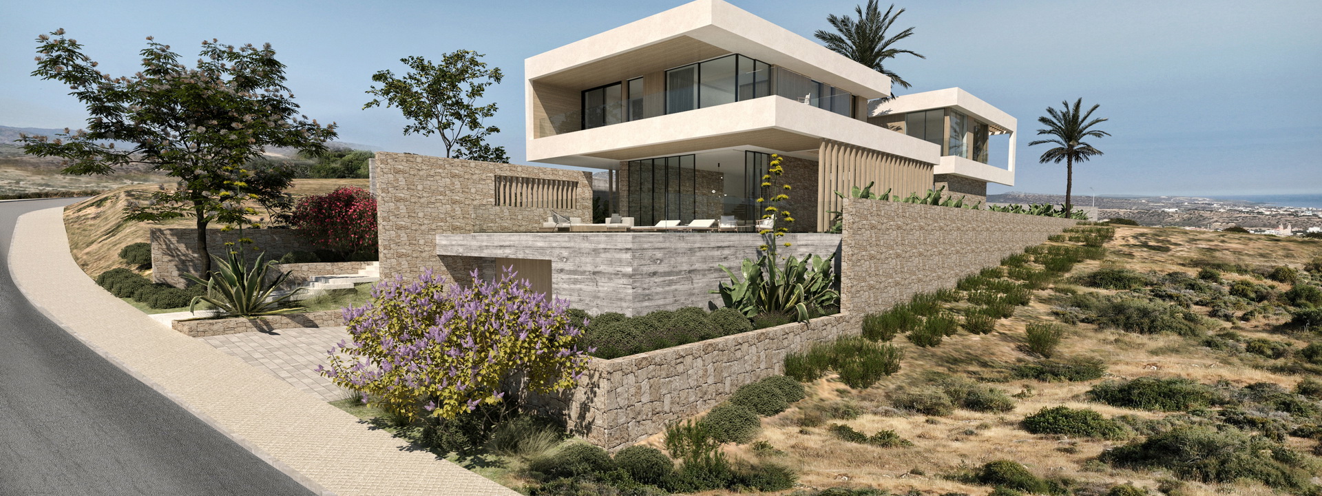 The View Limassol Villa in plot 8 and 9 Type D 3