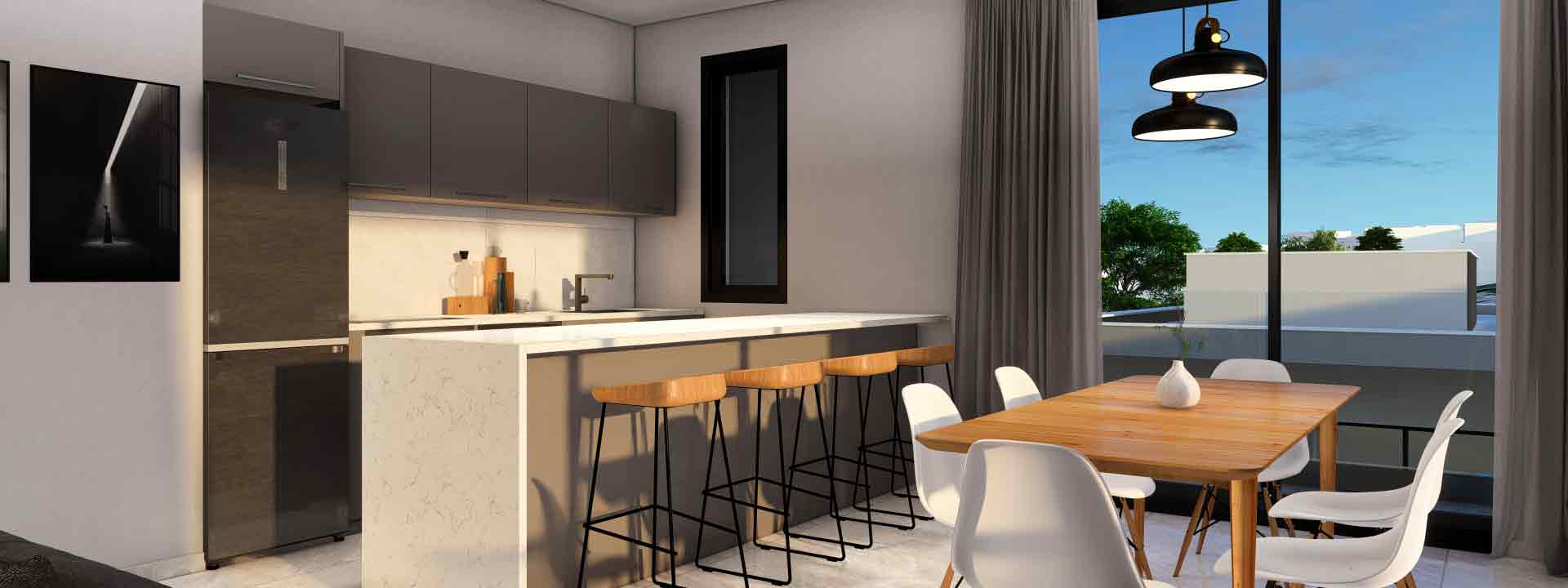 v07 Angelonia Gardens 1 202 Block A Kitchen Dining Room