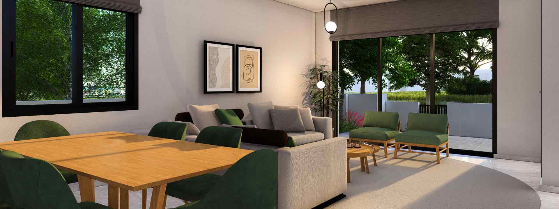 v07 Angelonia Gardens 1 Villas V3 Dining Room